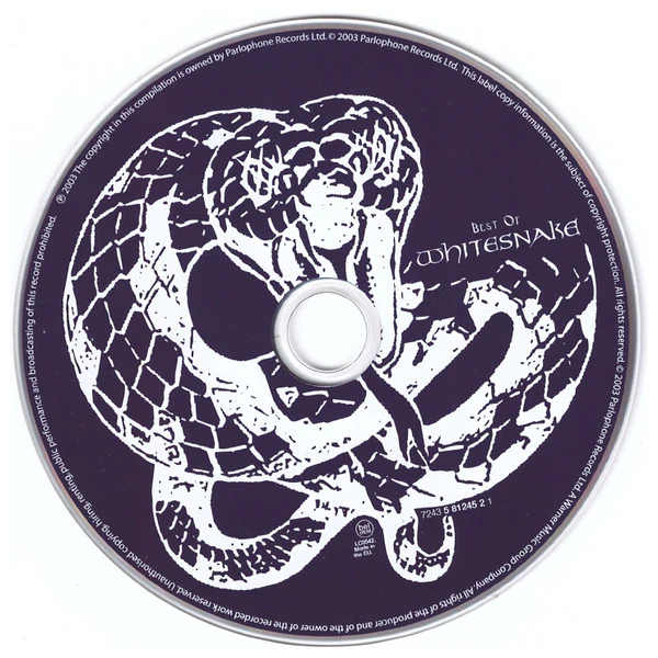 Whitesnake - Best Of Whitesnake (CD, Comp, RE) (M / M) - Image 3