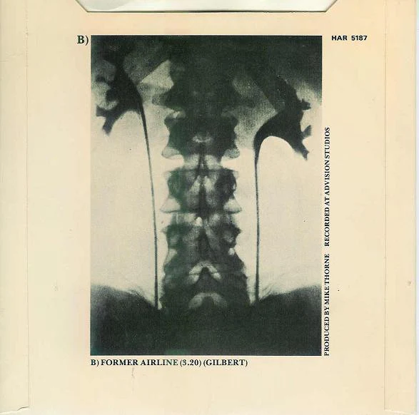 Wire - A Question Of Degree (7", Single) (VG+ / VG+) - Image 2