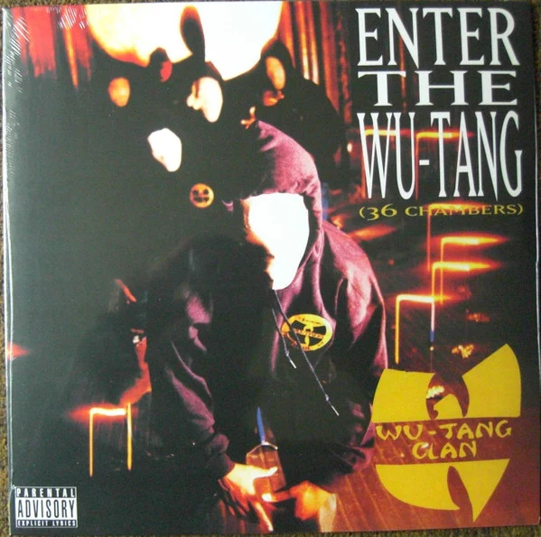 Wu-Tang Clan - Enter The Wu-Tang (36 Chambers) (LP, Album, RE, 180) (M / M)