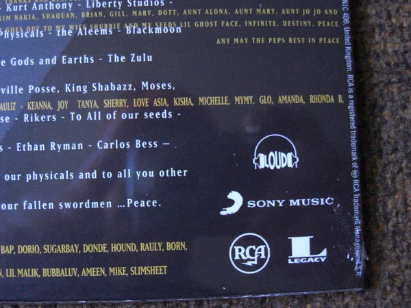 Wu-Tang Clan - Enter The Wu-Tang (36 Chambers) (LP, Album, RE, 180) (M / M) - Image 4