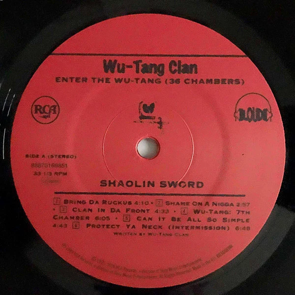 Wu-Tang Clan - Enter The Wu-Tang (36 Chambers) (LP, Album, RE, 180) (M / M) - Image 5