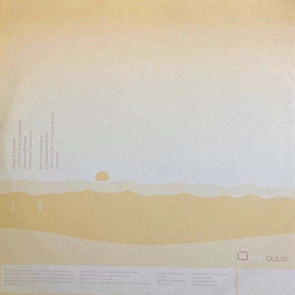 Xela - For Frosty Mornings And Summer Nights (LP, Album) (VG+ / VG+) - Image 2