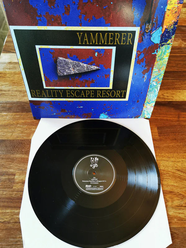 Yammerer - Reality Escape Resort (12", EP) (M / M) - Image 3