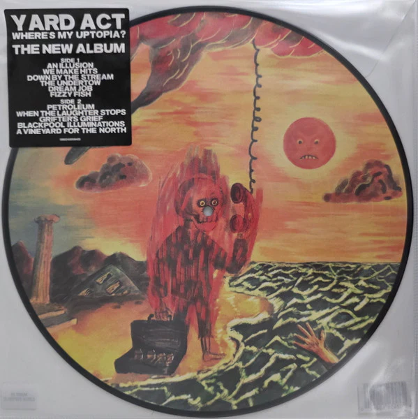 Yard Act - Where's My Utopia? (LP, Album, Pic) (M / M)