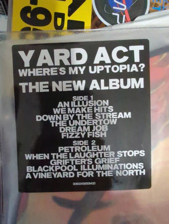 Yard Act - Where's My Utopia? (LP, Album, Pic) (M / M) - Image 4