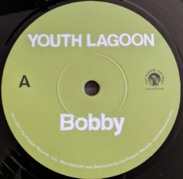 Youth Lagoon - Youth Lagoon (7") (VG+ / VG+) - Image 3