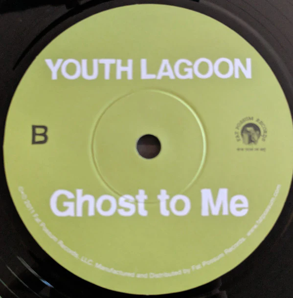 Youth Lagoon - Youth Lagoon (7") (VG+ / VG+) - Image 4