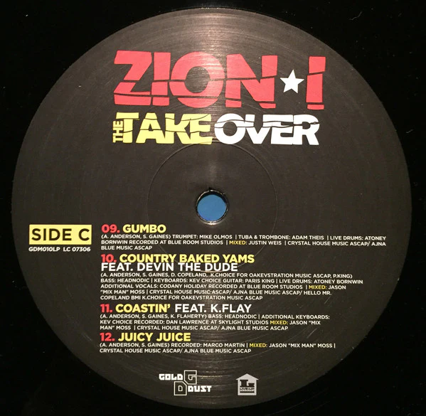 Zion I - The Takeover (2xLP, Album) (VG+ / VG) - Image 5