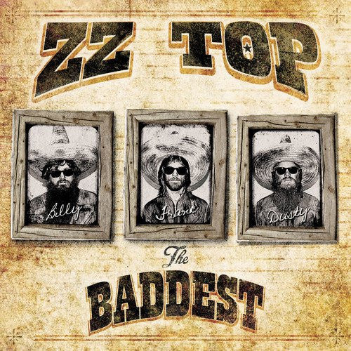 ZZ Top - The Baddest (CD, Comp, RE, RP) (M / M)